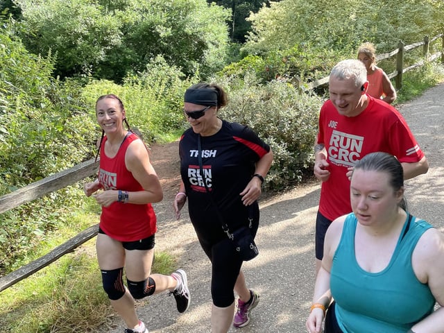 Members of Crawley Run Crew came together on Saturday July 16 at Tilgate park to celebrate the graduation of our Zero to 5k programme.
