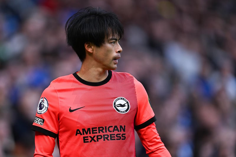The Japanese superstar will continue on the left flank and is likely to come up against Aaron Wan-Bissaka.