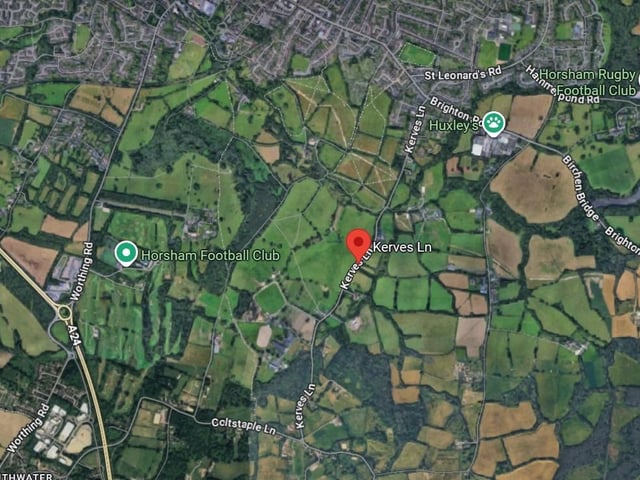A property in Kerves Lane sold for £1,650,000 on June 27.