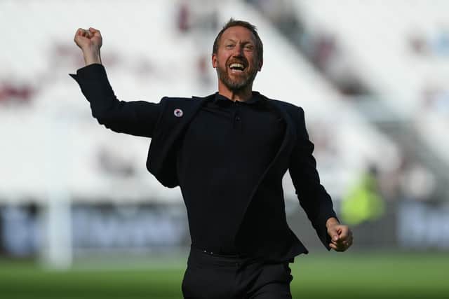Potter has taken coaches Billy Reid, Bjorn Hamberg, Ben Roberts and Bruno Saltor with him to Stamford Bridge – as well as analyst Kyle Macaulay.
