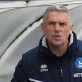 Hartlepool United manager John Askey reflected on a hugely disappointing afternoon against Crawley Town. (Photo: Mark Fletcher | MI News)