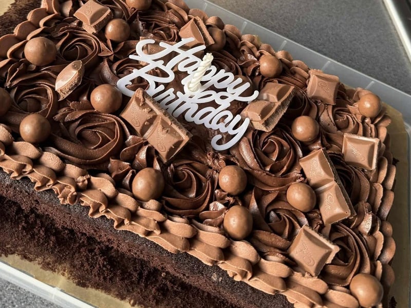 Teas and Seas café in Rustington has just turned two. It is run by Jemma Hayward.