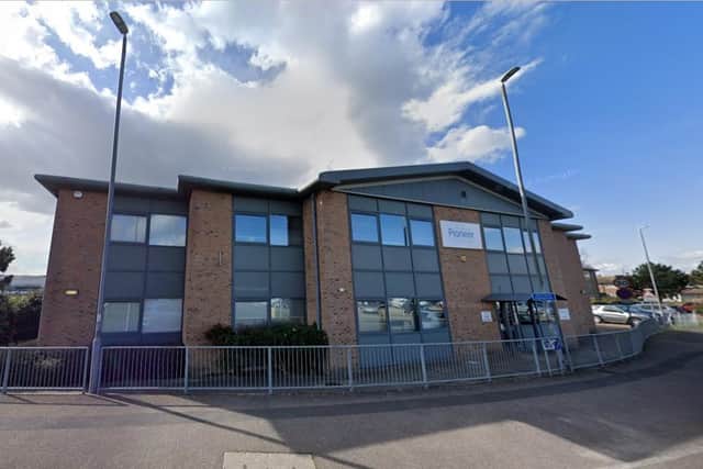 A building used as a medical centre in Eastbourne has been put up for sale. Photo: Google Street View