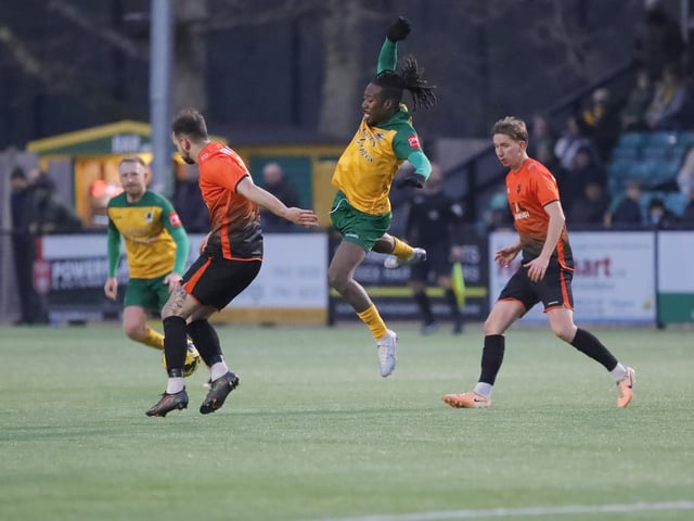 John Lines' pictures from Horsham v Peterborough Sports in the FA Trophy
