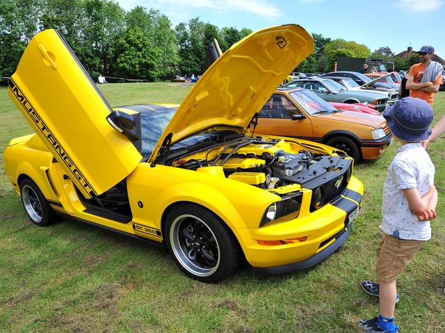 Wheels Through the Years. Picture from Steve Robards