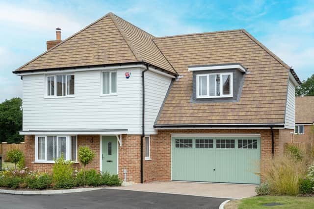 Buyers of the final two homes for sale at Jones Homes’ Folders Grove development in Burgess Hill can take advantage of a £50,000 incentive. Photo: Huw Evans/ Jones Homes