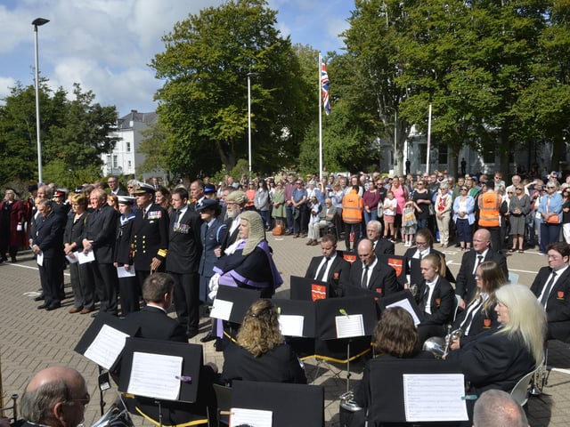 County Proclamation of the new King at County Hall, Lewes (Photo by Jon Rigby)