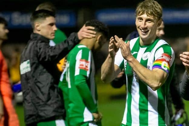 Chi City - seen here earlier in the season after a win at Merstham - are celebrating an against-the-odds win at Ramsgate | Picture: Neil Holmes