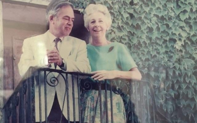 Freda has been raising money for the hospice through sales at her home since her husband, Gerald Smith, passed away, because she was so grateful for the care they provided in his final days