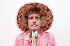 Rare vase by Grayson Perry sells for £40,000 at Eastbourne auction (Photo by Gareth Cattermole/Getty Images)