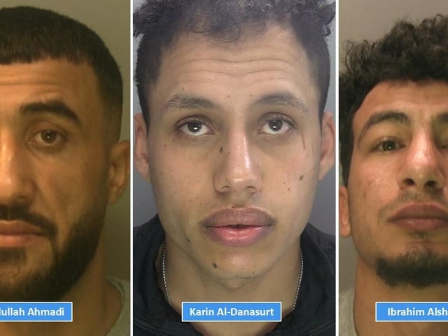 Three men convicted of the rape of a woman on Brighton beach have been jailed for a total of over 60 years. A spokesperson for Sussex Police stated officers were called to the beach in Brighton at around 5am on October 5, to a report that a woman in a vulnerable state had been taken to the beach by three men and attacked. The spokesperson added: “CCTV footage from a nearby nightclub identified all three suspects, who had scanned their ID cards on entering the club as part of the venue’s own security measures. They were identified as Abdulla Ahmadi, 26, Ibrahim Alshafe, 26, and Karin Al-Danasurt, 21, located and arrested. Footage of the attack was found on the phone of Al-Danasurt, who sought to claim in his defence he had not been an active participant in the rape. Alshafe and Ahmadi were subsequently charged with two counts of rape, while Al-Danasurt was charged with four counts of rape and sharing intimate images. All three were remanded in custody. Ahmadi, an Iranian national from Crewe, and Al-Danasurt and Alshafe – both Egyptian nationals from Horsham, all pleaded not guilty to the charges. Following a trial at Hove Crown Court concluding on April 23, a jury found all three defendants guilty of all counts of rape and remanded in custody. The charge of sharing intimate images against Al-Danasurt was removed. At the same court on July 15, Ahmadi and Alshafe were each sentenced to 21 years behind bars, while Al-Danasurt was sentenced to 18 years and six months. All three were also given extended licences of six years.”