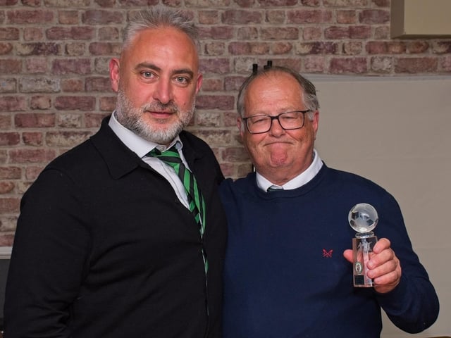 Burgess Hill Town FC's 2023=24 awards night
