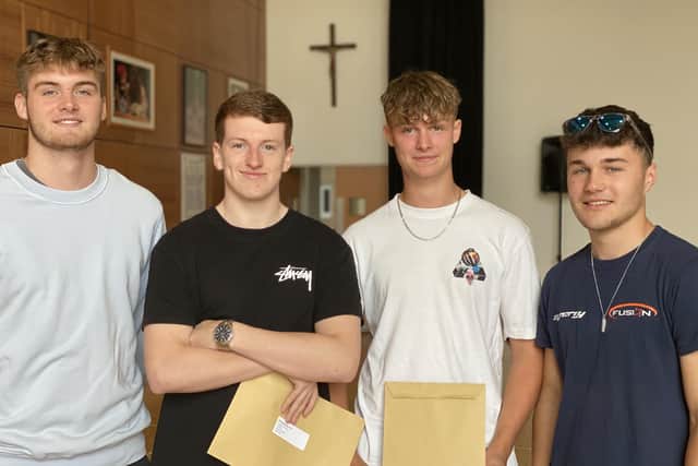 Record-breaking A-Level results have placed St Paul's Catholic College in Burgess Hill as one of the highest performing sixth forms in the country