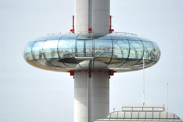 The Brighton i360. Picture from Steve Robards