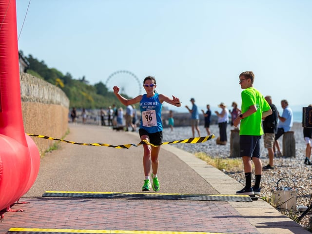 Images by Steven Farley from the 2023 Eastbourne 10k