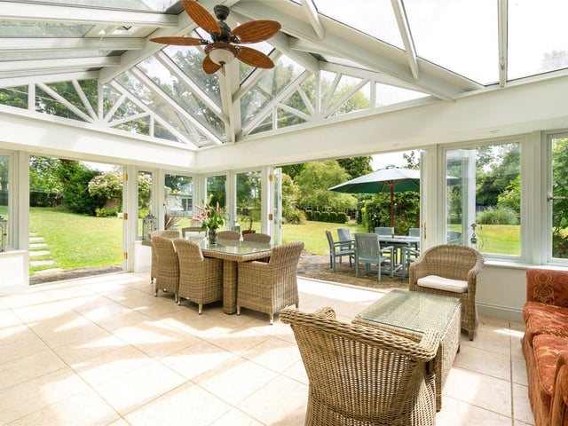 6 bed detached house for £2,750,000. Sold by Hamptons