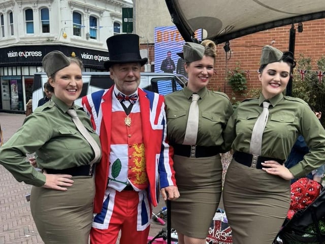 VE Day 80: Worthing kicks off celebrations with street market party