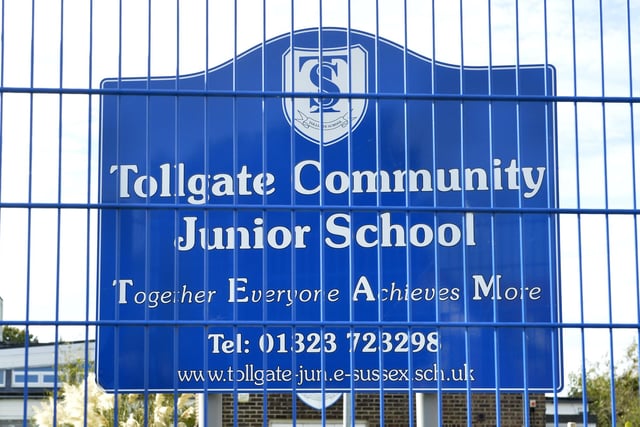 Tollgate Community Junior School in Eastbourne