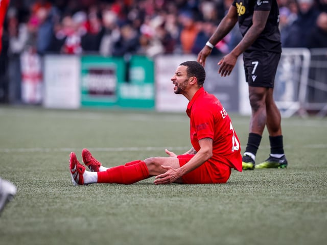 Eastbourne Borough v Worthing, National League South