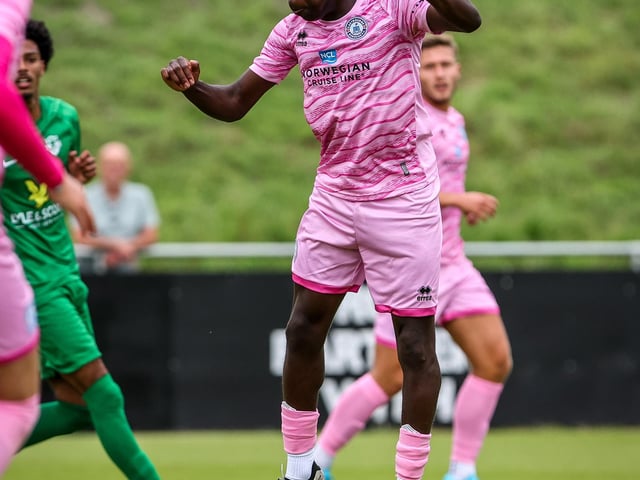 Lewes v Eastbourne Borough pre-season friendly
