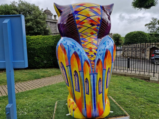 Colourful owls have flown into Arundel as part of the Wild in Art event The Big Hoot trail, raising money for Chestnut Tree House.