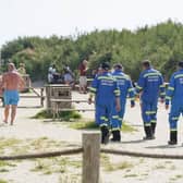 The body of a man, believed to be that of Ryan Baldry who went missing at West Wittering, has been found at Hayling Island, police have confirmed. Picture: Eddie Mitchell