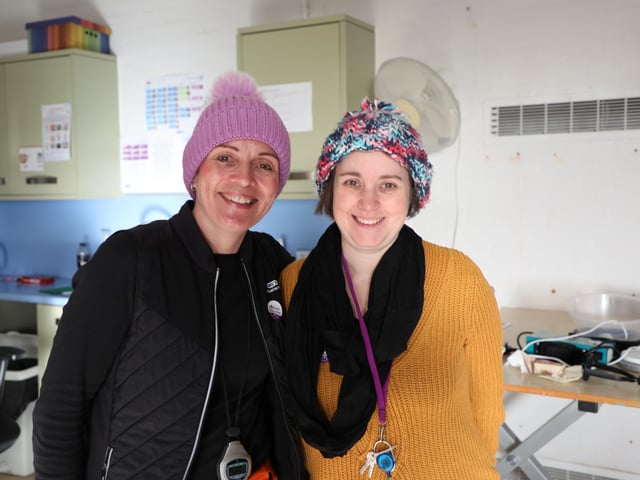 Woolly Hat Wednesday