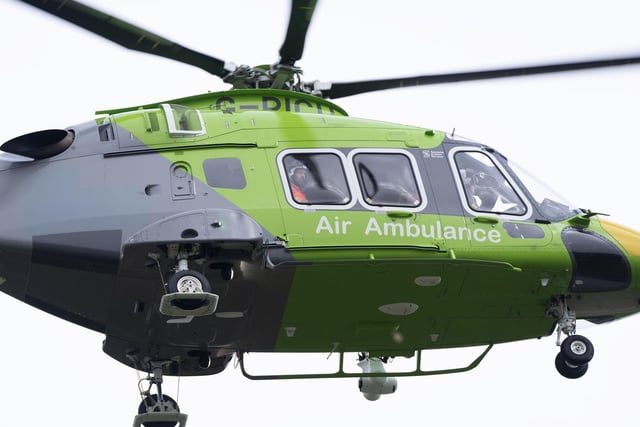 Air Ambulance and emergency services called to incident in Bognor park