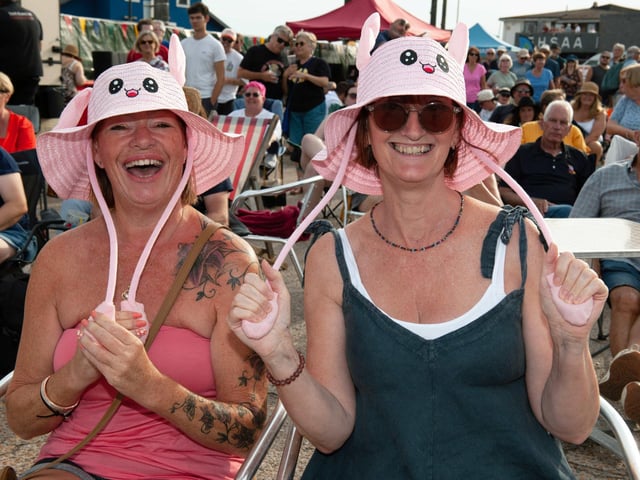Hastings Old Town Carnival Week: Nearly on the Beach Concert. Pic by Frank Copper.