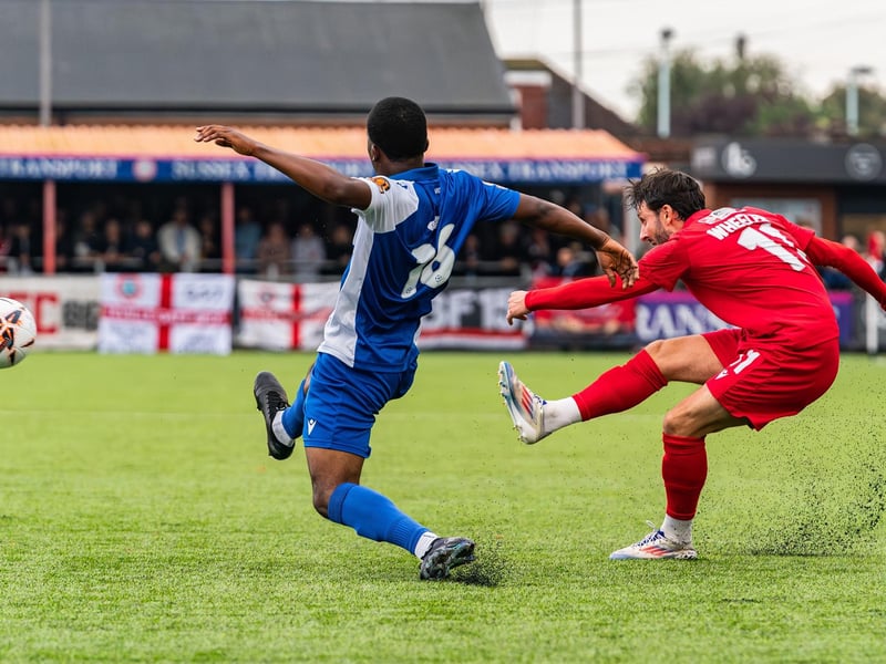 Worthing v Hornchurch in the National League South