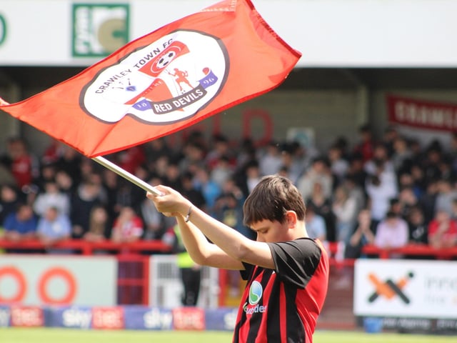 Crawley Town v Leyton Orient. Picture by Cory Pickford