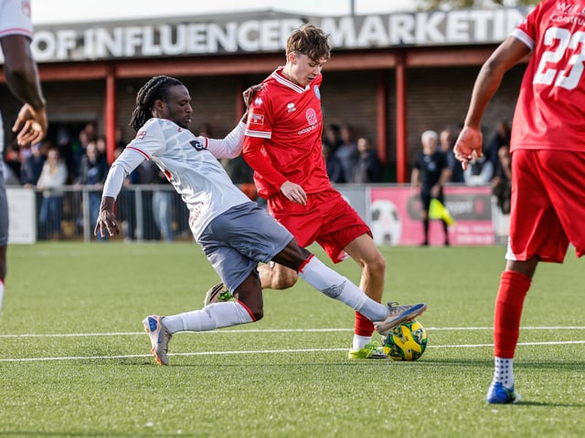 Eastbourne Borough v Welling United, Isthmian Premier