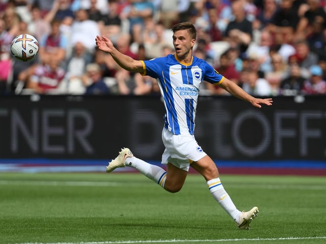 Brighton's third-best defender and second-highest rated player overall, Joël Veltman is clearly highly-regarded not just by Albion fans, but FIFA 23 as well. His top two attributes include an 82 for aggression and 81 standing tackle