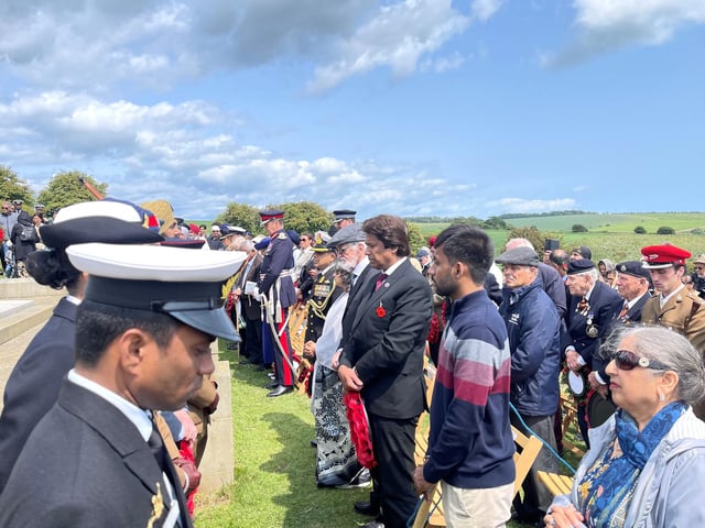 Chattri Memorial Service