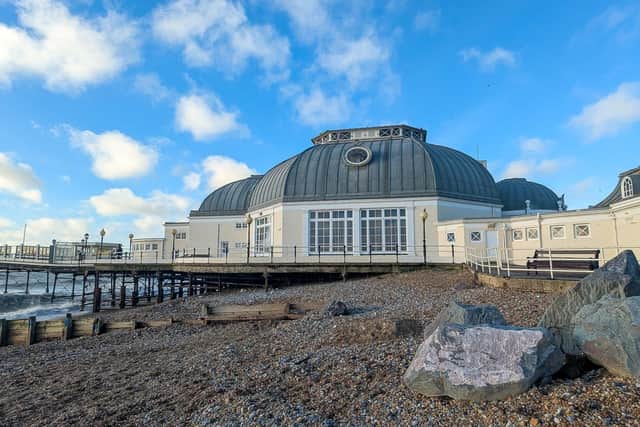 Worthing Pavilion Theatre. Photo: WBC