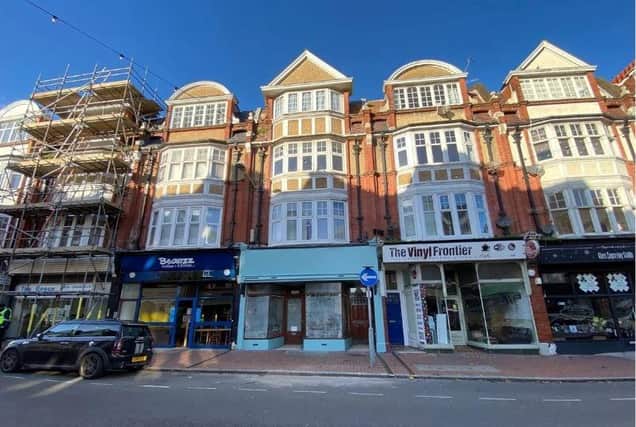 Block of flats for sale in Grove Road, Little Chelsea, Eastbourne