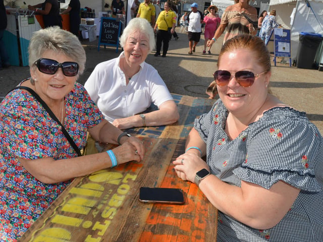 Hastings Seafood & Wine festival 2023.