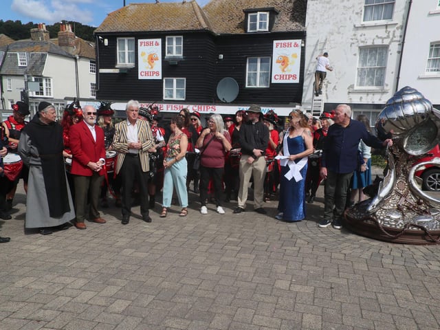 Hastings Old Town Carnival Week 2025: Opening Ceremony. Photo by Roberts Photographic.