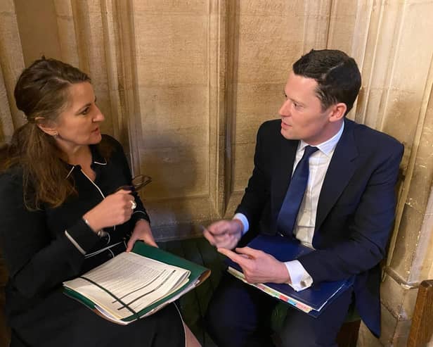 Eastbourne and Willingdon MP Caroline Ansell has welcomed the launch of a new anti-fraud campaign after one of her constituents was defrauded out of £93,000. Picture: Caroline Ansell