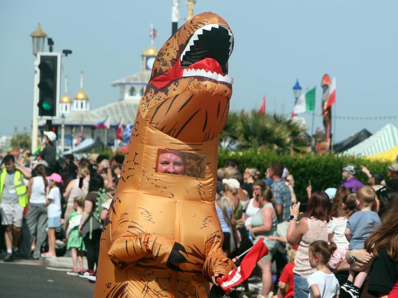 Eastbourne Carnival 2026. Photo by Roberts Photographic