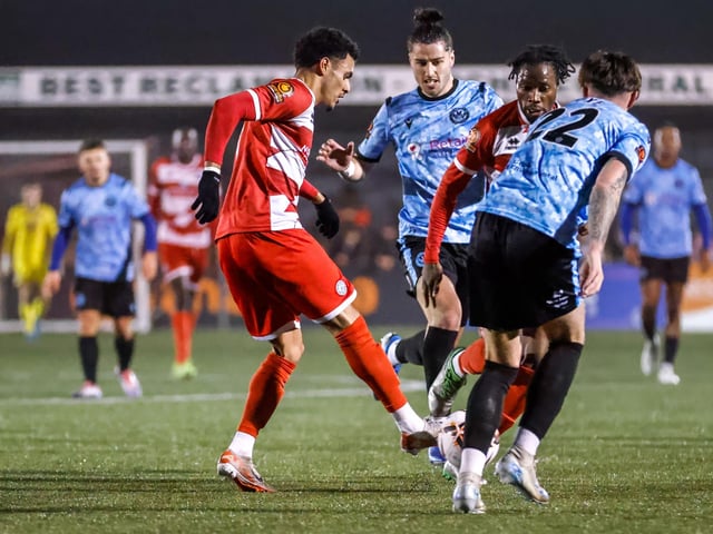 Eastbourne Borough v Salisbury, National League South