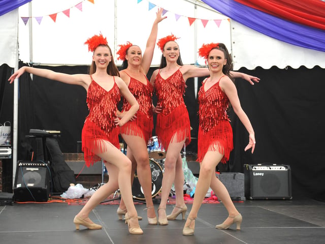 Rotary Rocks event in the Orchards Shopping Centre Haywards Heath, raising money for St Peter and St James's Hospice. Pic Rotary Rocks 24 SR/Submitted picture