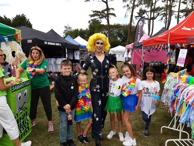 Crawley Pride 2022 picture gallery