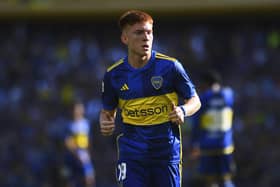 Brighton & Hove Albion are reportedly closing in on a deal for Boca Juniors defender Valentín Barco. Picture by Rodrigo Valle/Getty Images