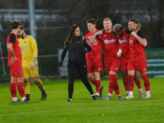 Wick v Seaford Town, SCFL premier division