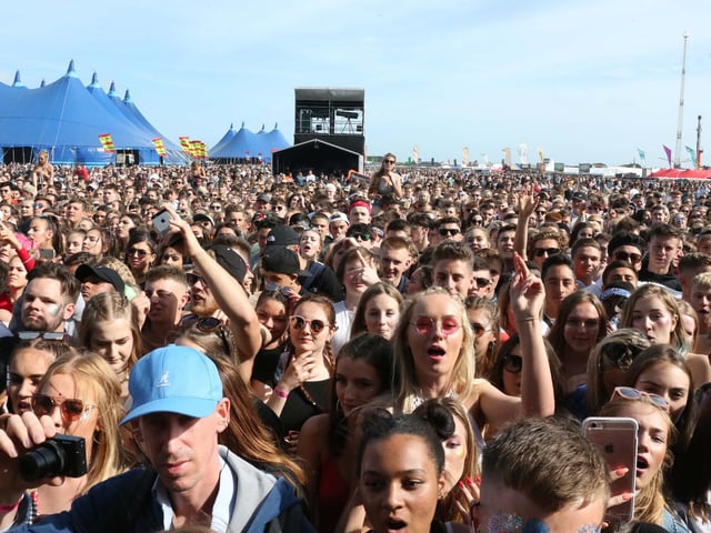 Tens of thousands gathered for this brand new music festival in Sussex, festival featuring Sam Smith George Ezra, Rudimental and Disclosure.