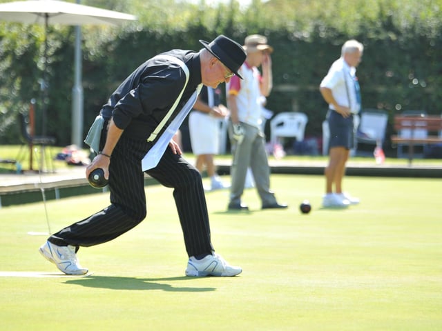 Crawley Bowls Club celebrated its 100th birthday with centenary matches and celebration event. SR2508147 Pic S Robards/Nationalworld