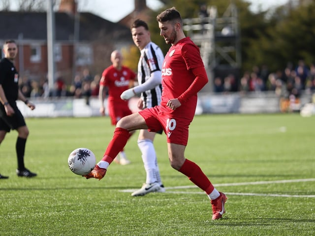 Worthing take on Bath City in front of the TNT Sports cameras at Woodside Road