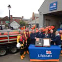 A lifeboat team from Littlehampton RNLI took part in the relay over the weekend.