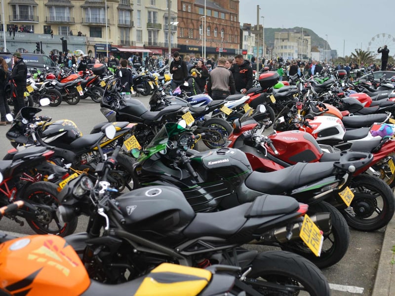 May Day Bike Run 2026 in Hastings.